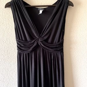 NWOT- Venus women’s maxi dress, size small, black